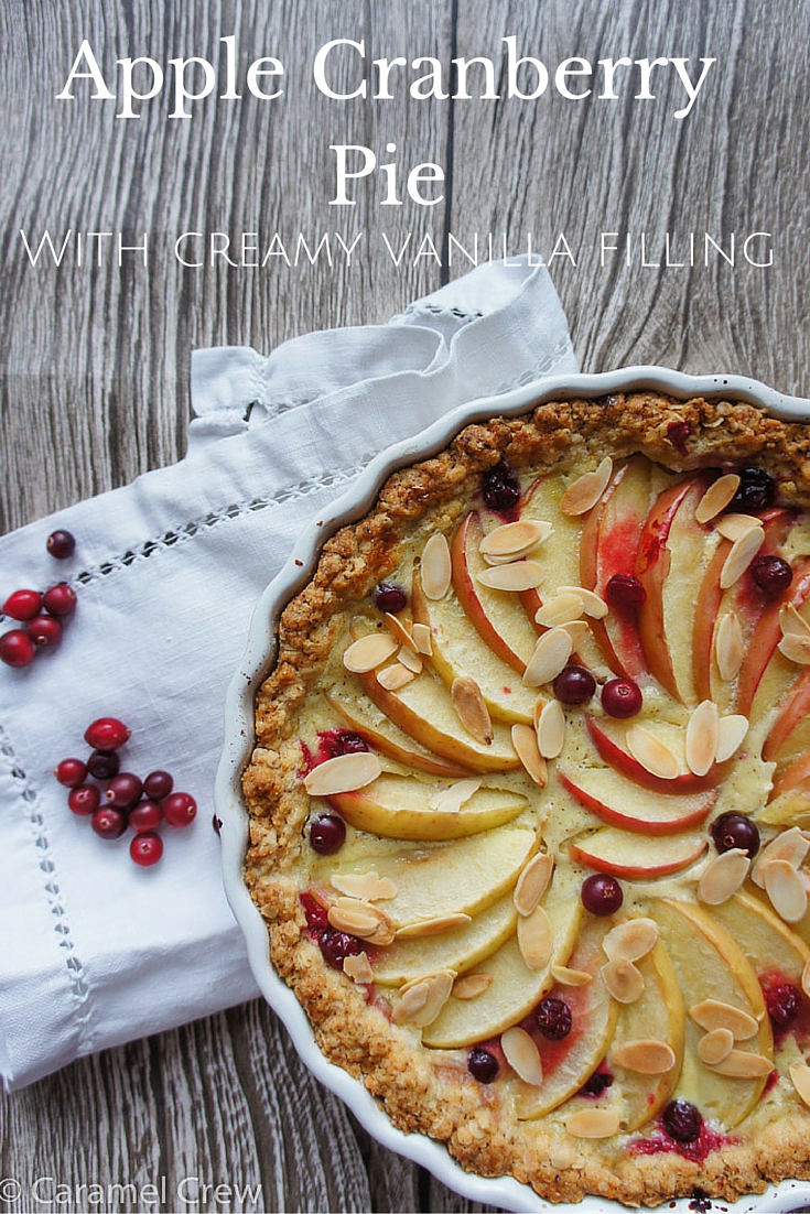 Apple Cranberry Pie Recipe – Caramel Crew